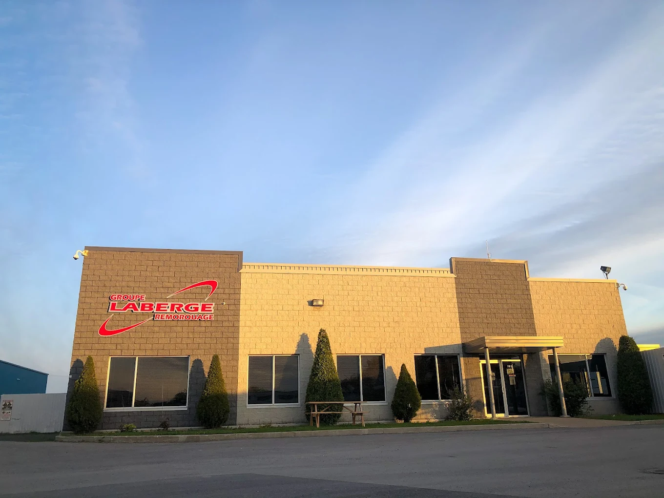 Siège social de Remorquage Groupe Laberge