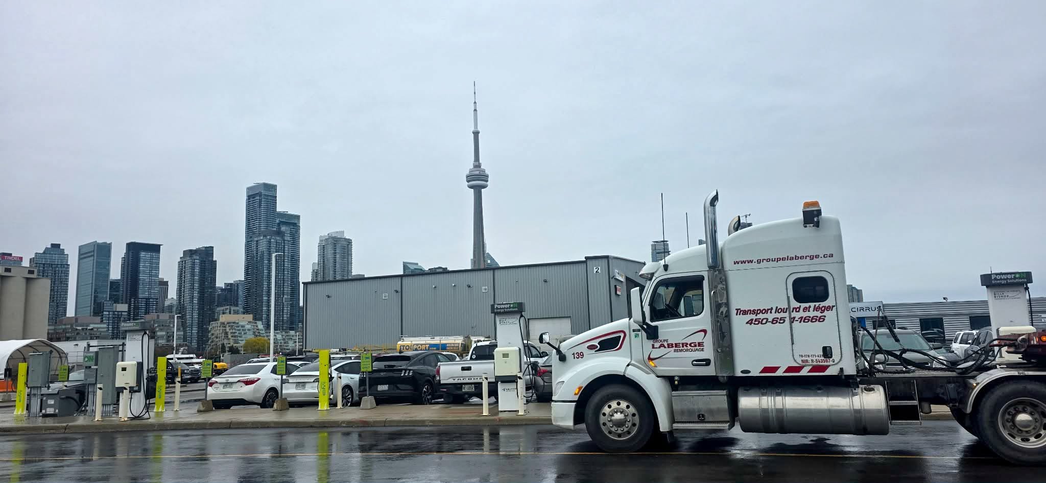 Transport interprovincial jusqu'en Ontario